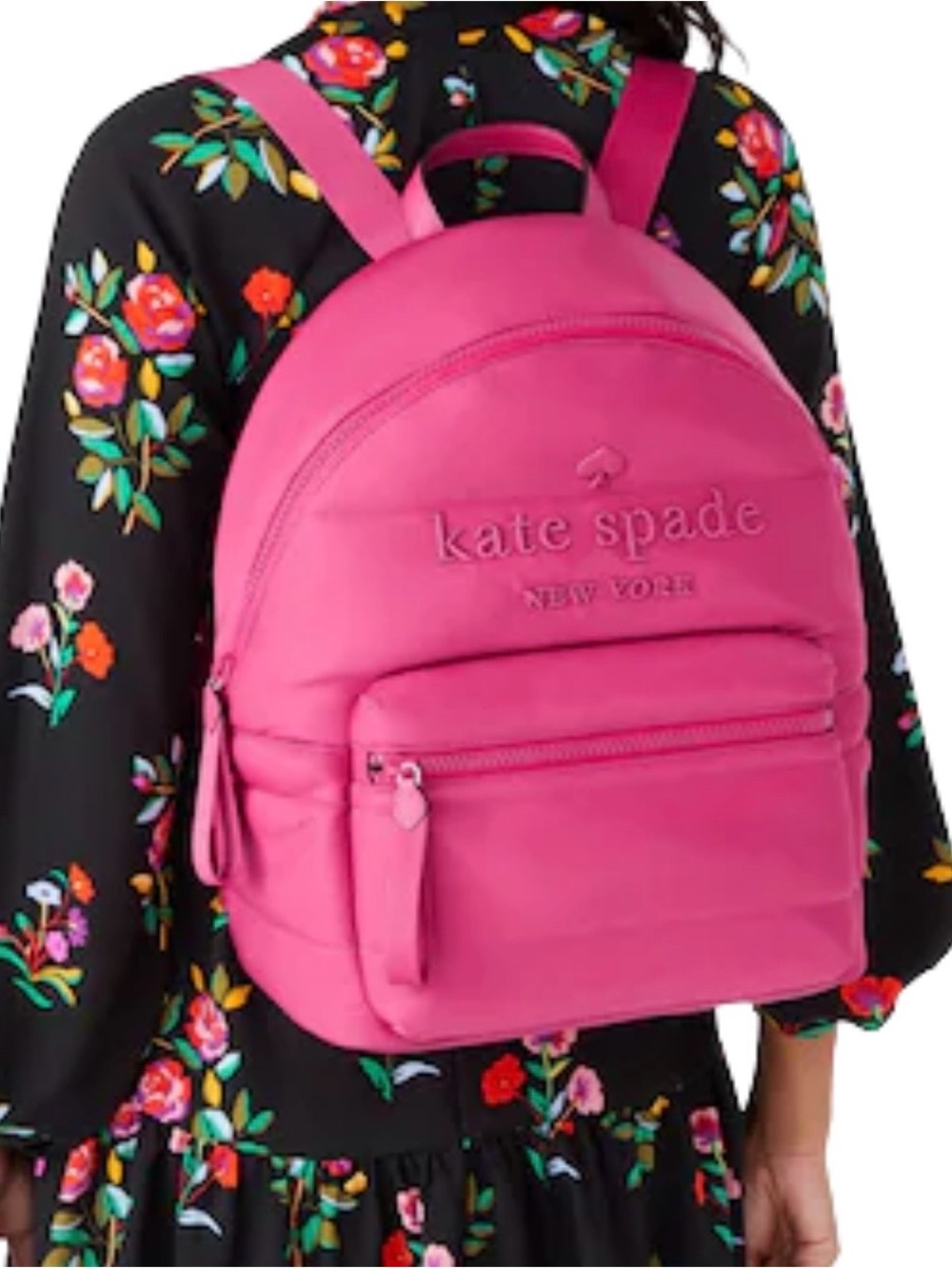 Kate Spade Ella puffy Backpack